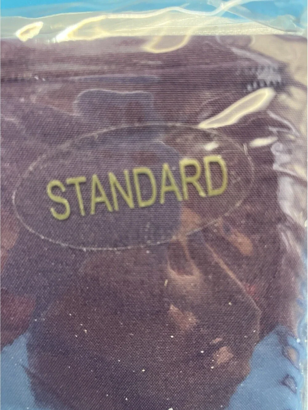 SET OF 2 STANDARD PILLOWCASES IN EGGPLANT NEW IN BAG
